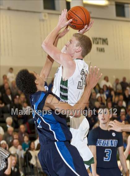 Thumbnail 2 in Legend @ Fossil Ridge (CHSAA 5A District Playoff) photogallery.