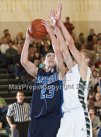 Thumbnail 1 in Legend @ Fossil Ridge (CHSAA 5A District Playoff) photogallery.