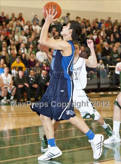 Thumbnail 3 in Legend @ Fossil Ridge (CHSAA 5A District Playoff) photogallery.