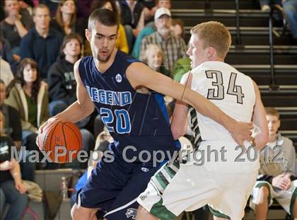 Thumbnail 3 in Legend @ Fossil Ridge (CHSAA 5A District Playoff) photogallery.