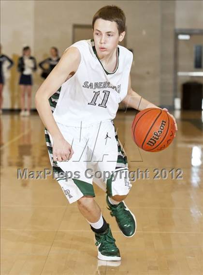Thumbnail 1 in Legend @ Fossil Ridge (CHSAA 5A District Playoff) photogallery.