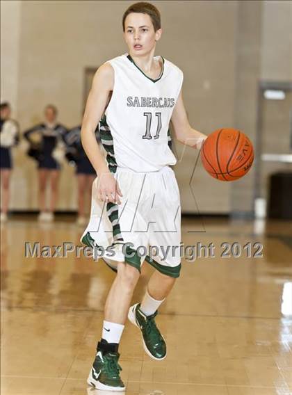 Thumbnail 3 in Legend @ Fossil Ridge (CHSAA 5A District Playoff) photogallery.