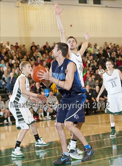 Thumbnail 3 in Legend @ Fossil Ridge (CHSAA 5A District Playoff) photogallery.