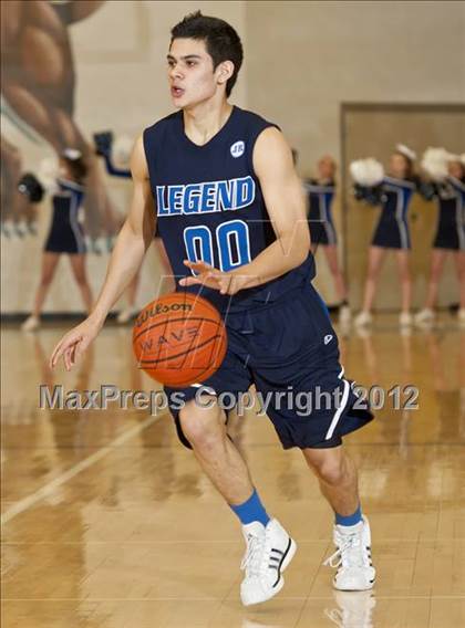 Thumbnail 3 in Legend @ Fossil Ridge (CHSAA 5A District Playoff) photogallery.