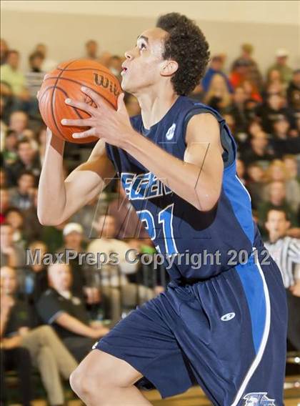 Thumbnail 2 in Legend @ Fossil Ridge (CHSAA 5A District Playoff) photogallery.