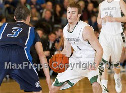 Thumbnail 1 in Legend @ Fossil Ridge (CHSAA 5A District Playoff) photogallery.