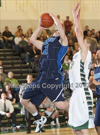 Thumbnail 2 in Legend @ Fossil Ridge (CHSAA 5A District Playoff) photogallery.