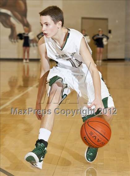 Thumbnail 3 in Legend @ Fossil Ridge (CHSAA 5A District Playoff) photogallery.