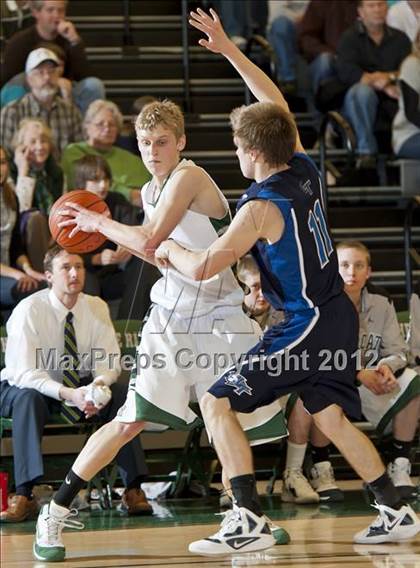 Thumbnail 1 in Legend @ Fossil Ridge (CHSAA 5A District Playoff) photogallery.