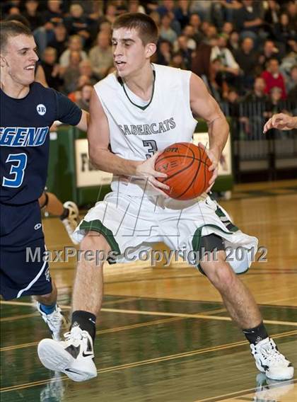 Thumbnail 1 in Legend @ Fossil Ridge (CHSAA 5A District Playoff) photogallery.