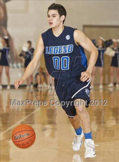 Thumbnail 2 in Legend @ Fossil Ridge (CHSAA 5A District Playoff) photogallery.