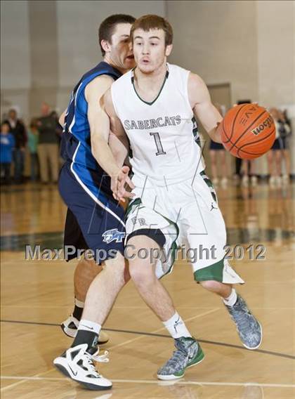 Thumbnail 1 in Legend @ Fossil Ridge (CHSAA 5A District Playoff) photogallery.