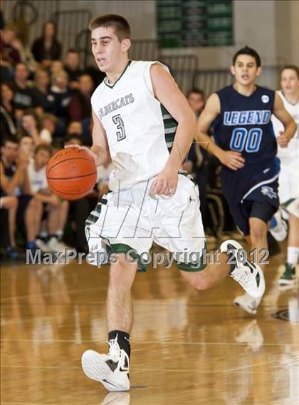 Thumbnail 2 in Legend @ Fossil Ridge (CHSAA 5A District Playoff) photogallery.
