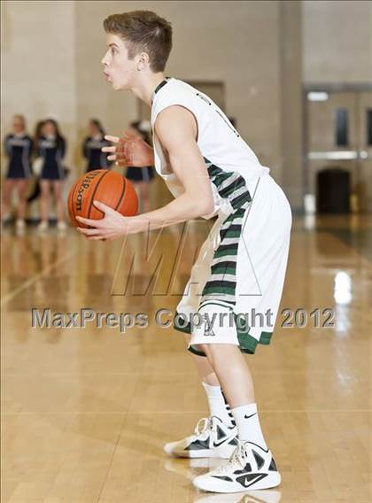 Thumbnail 2 in Legend @ Fossil Ridge (CHSAA 5A District Playoff) photogallery.