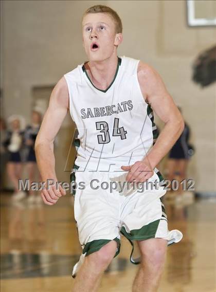 Thumbnail 1 in Legend @ Fossil Ridge (CHSAA 5A District Playoff) photogallery.
