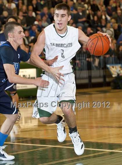Thumbnail 3 in Legend @ Fossil Ridge (CHSAA 5A District Playoff) photogallery.