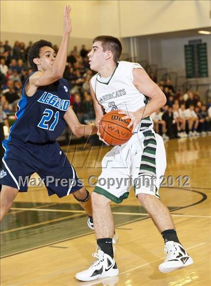 Thumbnail 1 in Legend @ Fossil Ridge (CHSAA 5A District Playoff) photogallery.