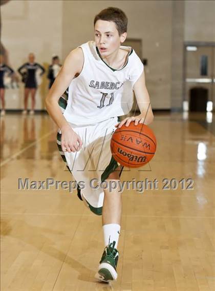 Thumbnail 2 in Legend @ Fossil Ridge (CHSAA 5A District Playoff) photogallery.
