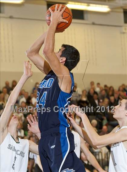 Thumbnail 2 in Legend @ Fossil Ridge (CHSAA 5A District Playoff) photogallery.