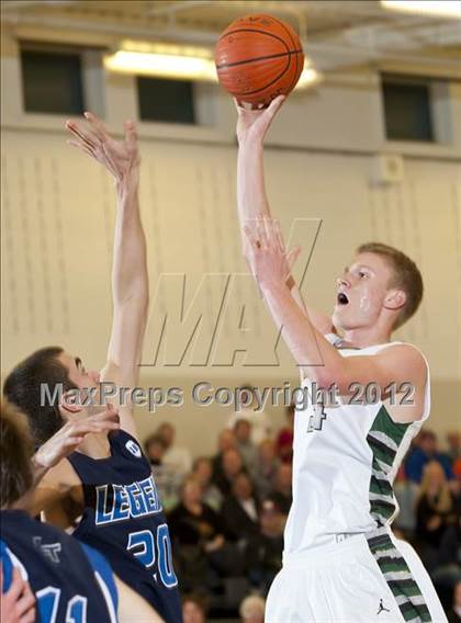 Thumbnail 3 in Legend @ Fossil Ridge (CHSAA 5A District Playoff) photogallery.