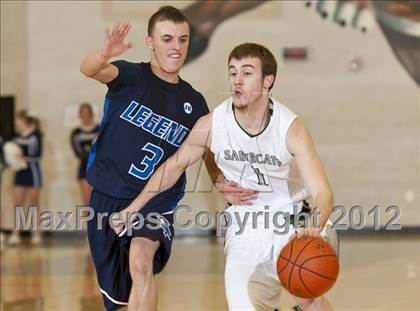 Thumbnail 1 in Legend @ Fossil Ridge (CHSAA 5A District Playoff) photogallery.