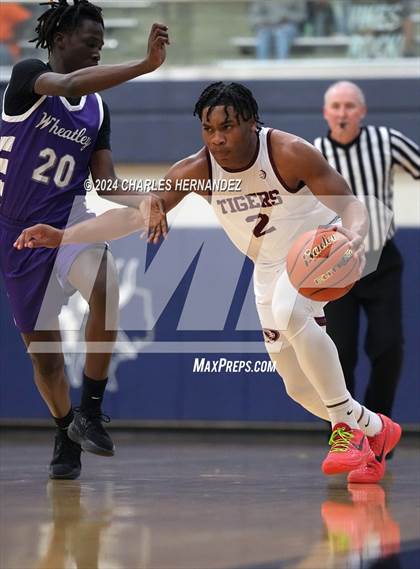 Thumbnail 2 in Silsbee vs. Wheatley (UIL 4A Region III Semifinal) photogallery.