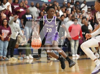 Thumbnail 3 in Silsbee vs. Wheatley (UIL 4A Region III Semifinal) photogallery.