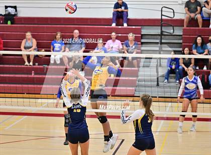 Thumbnail 2 in Grossmont vs Liberty Charter (Monte Vista Invitational) photogallery.