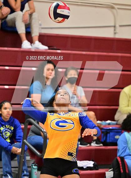 Thumbnail 2 in Grossmont vs Liberty Charter (Monte Vista Invitational) photogallery.
