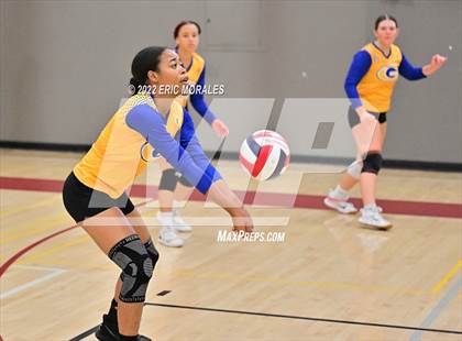 Thumbnail 3 in Grossmont vs Liberty Charter (Monte Vista Invitational) photogallery.