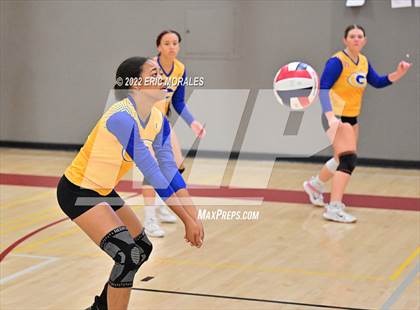 Thumbnail 2 in Grossmont vs Liberty Charter (Monte Vista Invitational) photogallery.