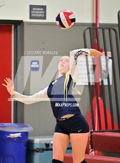 Thumbnail 3 in Grossmont vs Liberty Charter (Monte Vista Invitational) photogallery.