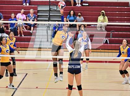 Thumbnail 1 in Grossmont vs Liberty Charter (Monte Vista Invitational) photogallery.