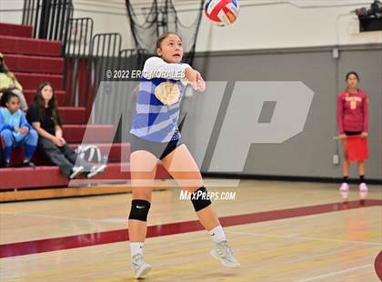Thumbnail 3 in Grossmont vs Liberty Charter (Monte Vista Invitational) photogallery.