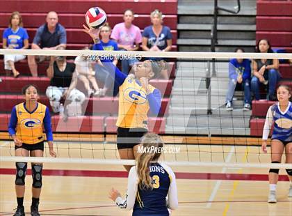 Thumbnail 2 in Grossmont vs Liberty Charter (Monte Vista Invitational) photogallery.