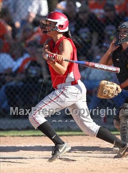 Thumbnail 2 in Sentinel vs Roff (Oklahoma State Championships) photogallery.
