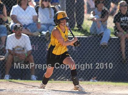 Thumbnail 2 in Sentinel vs Roff (Oklahoma State Championships) photogallery.