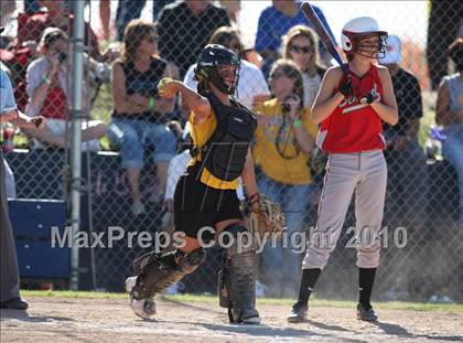 Thumbnail 2 in Sentinel vs Roff (Oklahoma State Championships) photogallery.