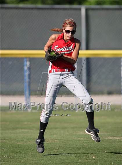 Thumbnail 3 in Sentinel vs Roff (Oklahoma State Championships) photogallery.