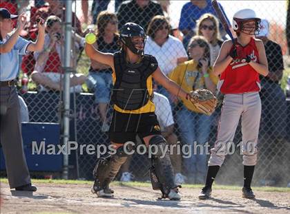 Thumbnail 3 in Sentinel vs Roff (Oklahoma State Championships) photogallery.