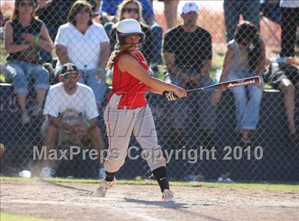 Thumbnail 3 in Sentinel vs Roff (Oklahoma State Championships) photogallery.