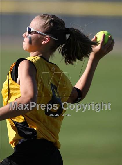 Thumbnail 2 in Sentinel vs Roff (Oklahoma State Championships) photogallery.