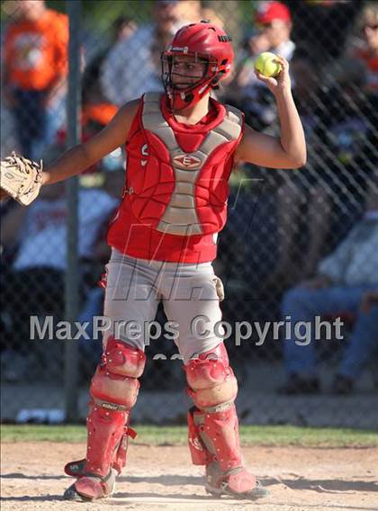 Thumbnail 3 in Sentinel vs Roff (Oklahoma State Championships) photogallery.