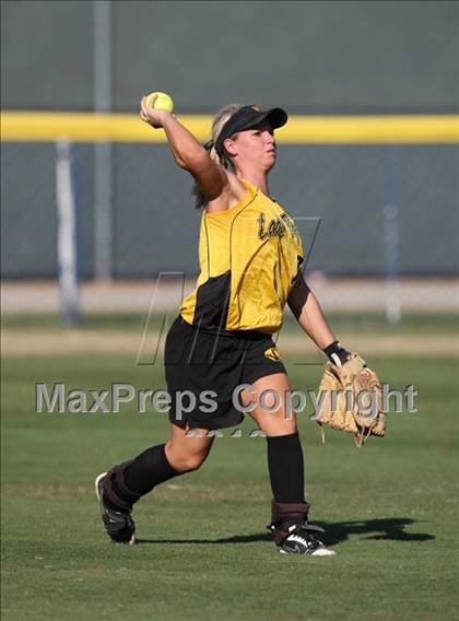 Thumbnail 3 in Sentinel vs Roff (Oklahoma State Championships) photogallery.
