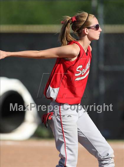 Thumbnail 2 in Sentinel vs Roff (Oklahoma State Championships) photogallery.
