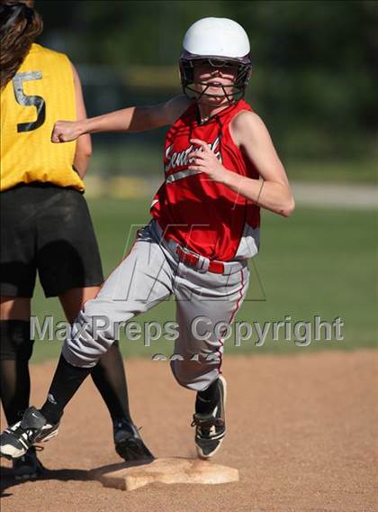 Thumbnail 2 in Sentinel vs Roff (Oklahoma State Championships) photogallery.