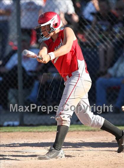 Thumbnail 2 in Sentinel vs Roff (Oklahoma State Championships) photogallery.