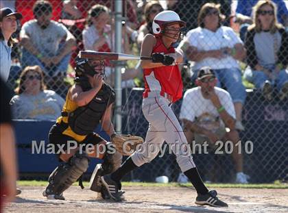 Thumbnail 1 in Sentinel vs Roff (Oklahoma State Championships) photogallery.