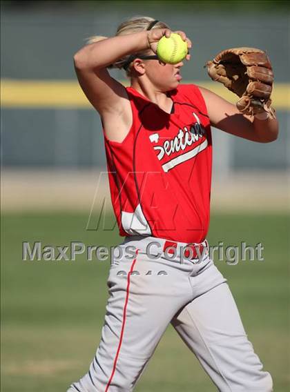 Thumbnail 3 in Sentinel vs Roff (Oklahoma State Championships) photogallery.