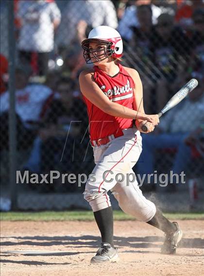 Thumbnail 3 in Sentinel vs Roff (Oklahoma State Championships) photogallery.